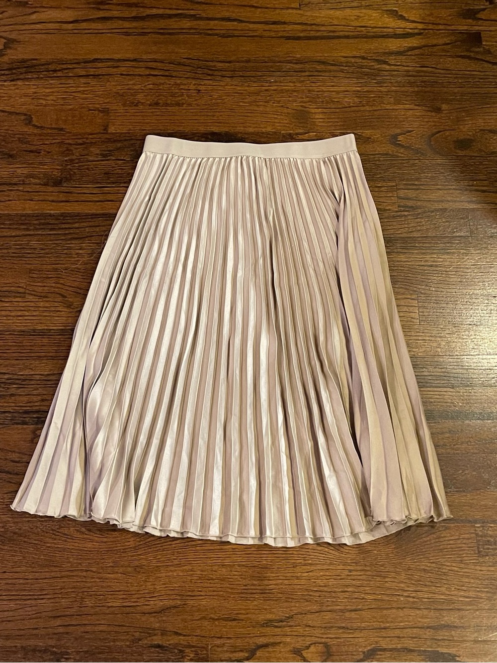 H&M Pleated Midi Skirt